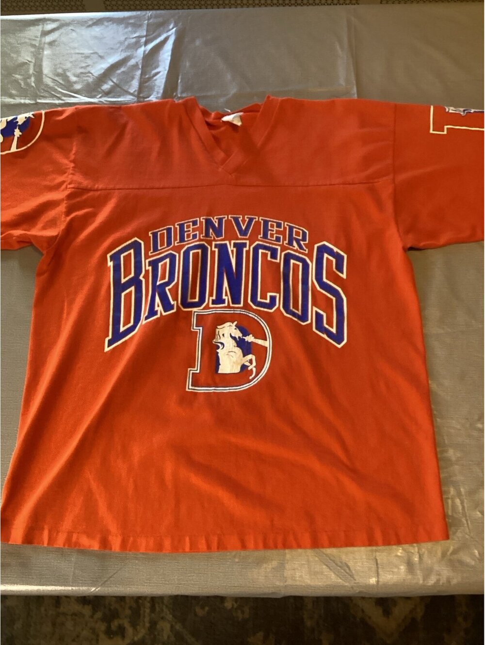 Vintage 1992 Broncos Shirt